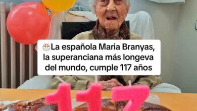 Photo of Con 117 años, María Branyas es la mujer más longeva del mundo 