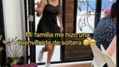 Photo of Se separa y familia le hace fiesta de “Bienvenida de Soltera”