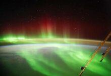 Photo of Así se ven las auroras boreales desde el espacio