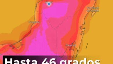 Photo of Sensación térmica llegaría hasta 46 grado