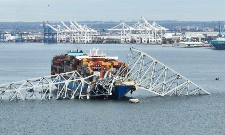 Photo of Se derrumba puente de Baltimore por choque de barco 