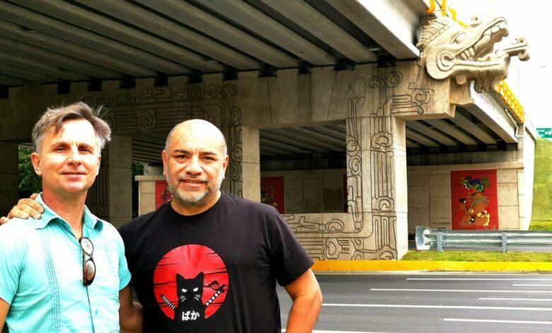 Photo of El “Puente Maya” que da la bienvenida a Cancún