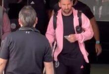 Photo of Messi ya está en México y desata la “Messimanía”