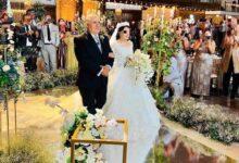 Photo of Critican lujosa boda de hija del fundador de la iglesia “Cristo Vive”