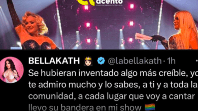Photo of Bellakath desmiente mensaje contra Wendy Guevara y Madonna