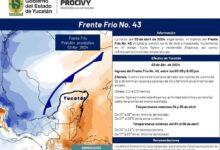Photo of Frente Frío llega esté miércoles y bajará temperaturas