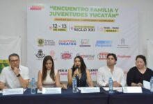 Photo of Presentan “Encuentro Familia y Juventudes Yucatán»