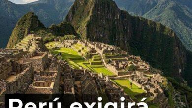 Photo of México y Perú pedirán visas a ciudadanos de ambos países
