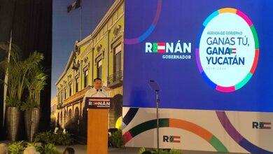 Photo of Renán Barrera presenta la agenda “Ganas tú, gana Yucatán”