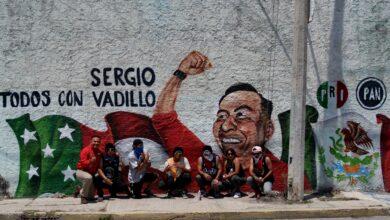 Photo of Artistas urbanos se inspiran en Sergio Vadillo