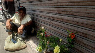 Photo of Abuelito de 88 años vende rosas que el mismo cultiva