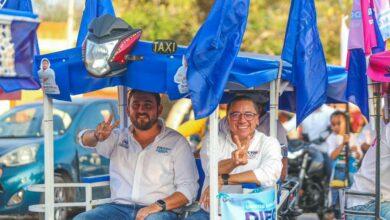 Photo of Miles de mototaxistas dan su apoyo a Víctor Hugo