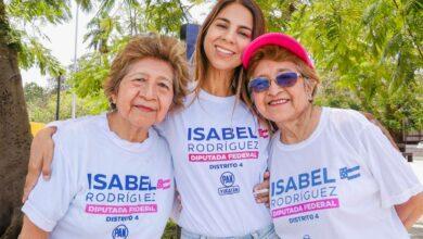 Photo of Isabel Rodríguez invita al voto consciente