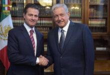 Photo of Peña Nieto habló con AMLO por WhatsApp desde España
