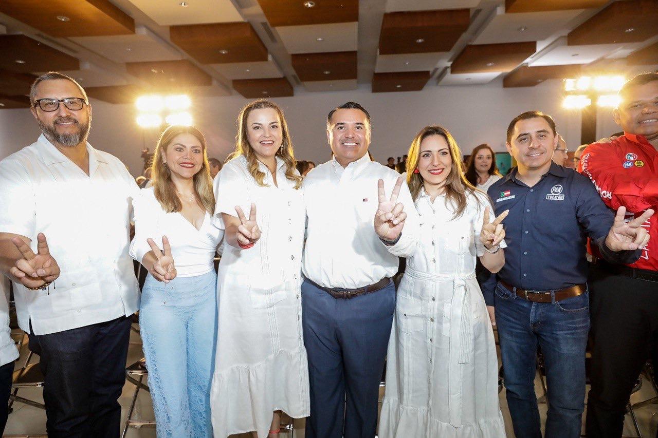 “en Equipo Con Renán, Mérida Y Yucatán Tendrán Movilidad Y Salud Para 