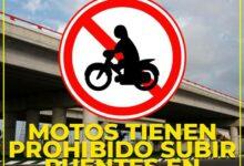 Photo of Motos no pueden subir a puentes de periférico, se aplicarán multas