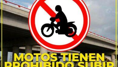 Photo of Motos no pueden subir a puentes de periférico, se aplicarán multas