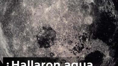Photo of Hallan de millones de toneladas de hielo en la Luna