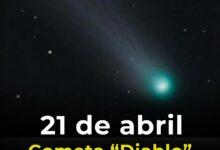 Photo of Cometa “Diablo” se verá este mes de abril