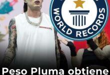 Photo of Peso Pluma, el artista latino más visto en YouTube