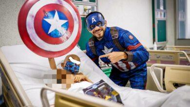 Photo of Jugadores del América se vuelven superhéroes para niños