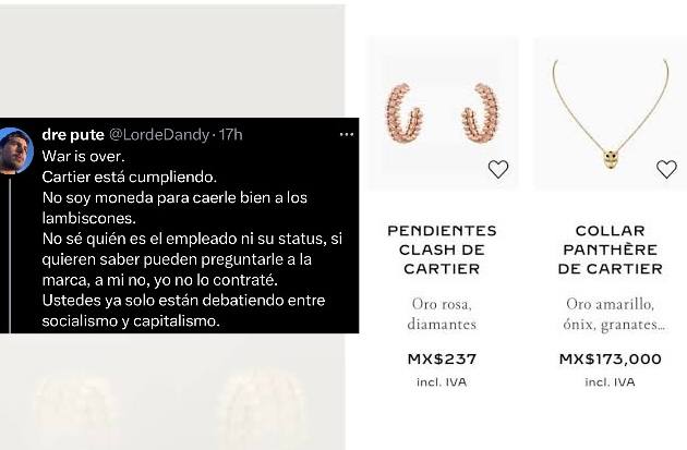 Photo of Cartier cumplirá entrega de aretes comprados en 237 pesos