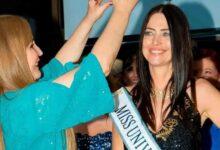 Photo of Con 60 años, quiere ser Miss Universo Argentina