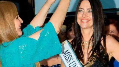 Photo of Con 60 años, quiere ser Miss Universo Argentina