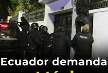 Photo of Ecuador devuelve demanda a México