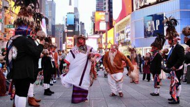 Photo of Oaxaqueños llevan su danza a Nueva York