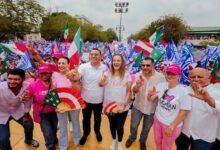 Photo of Unidos triunfaremos y defenderemos lo logrado en Mérida y en Yucatán: Ceci Patrón