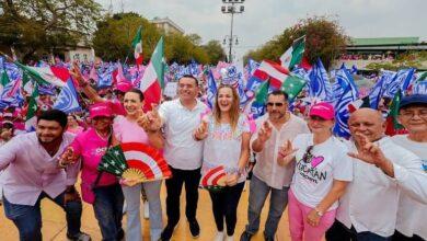 Photo of Unidos triunfaremos y defenderemos lo logrado en Mérida y en Yucatán: Ceci Patrón