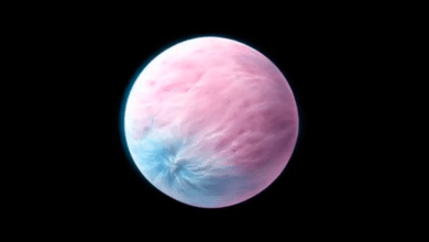 Photo of Descubren planeta como «algodón de azúcar»