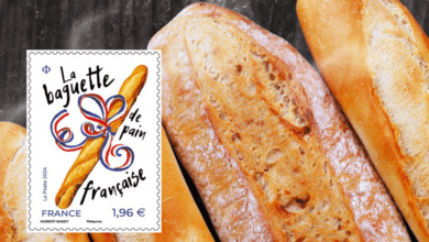 Photo of Francia emite un sello postal que huele a baguette