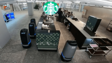 Photo of Starbucks abre su primera sucursal operada por más de 100 robots