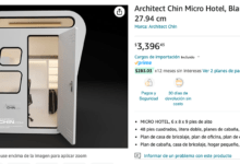 Photo of Amazon vende microhotel en menos de 4 mil pesos