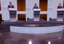 Photo of ¿Quién ganó el tercer debate presidencial?