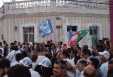 Photo of Cientos de simpatizantes llegan a la sede del debate a la gubernatura