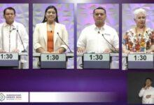 Photo of Renán Barrera triunfó en el debate por la gubernatura de Yucatán
