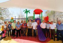 Photo of Vecinos de «Los Héroes» tienen nuevo parque: «Familias Unidas»