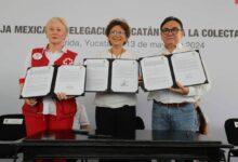 Photo of Yucatán y la Cruz Roja Mexicana suman esfuerzos