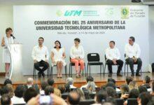 Photo of La UTM celebra 25 años de innovación y calidad educativa