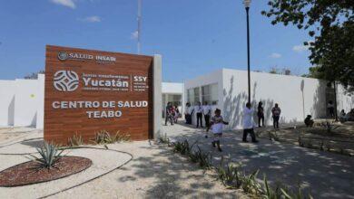 Photo of Teabo ahora cuentan con renovadas instalaciones en el Centro de Salud