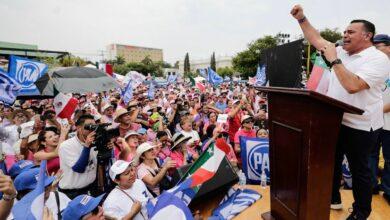 Photo of Agrupaciones, sindicatos y sociedad civil respaldan a Renán Barrera