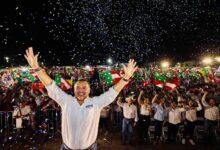 Photo of “¡Ganamos la campaña y también ganaremos la elección!”: Renán Barrera