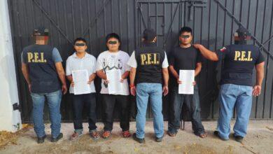Photo of Cuatro detenidos por homicidio en Tahdziú