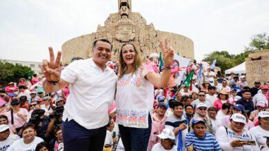 Photo of Unidos defenderemos Yucatán de la inseguridad que causa Morena: Renán Barrera