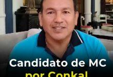 Photo of Candidato a alcalde de MC pide votar por Renán Barrera