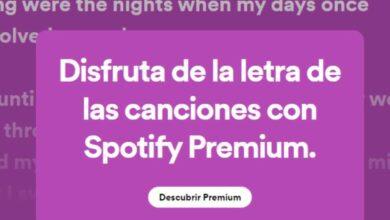 Photo of Spotify bloquea letras de canciones a usuarios no premium