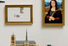 Photo of La Mona Lisa y Notre-Dame llegan a Lego